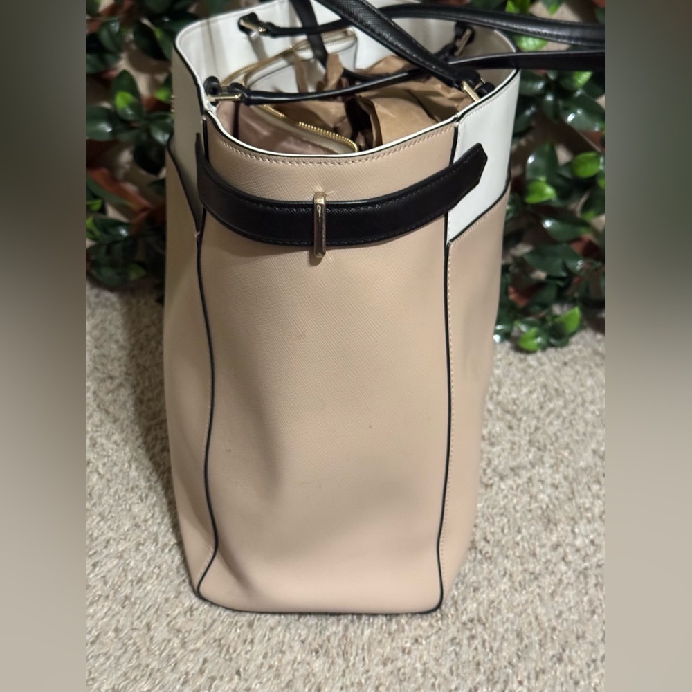 Kate Spade  Color Block Tote Laptop Bag Tote - Picture 2 of 15